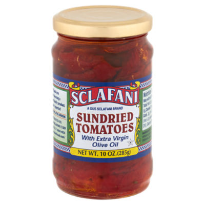 Sclafani Sun Dried Tomatoes, 10 oz