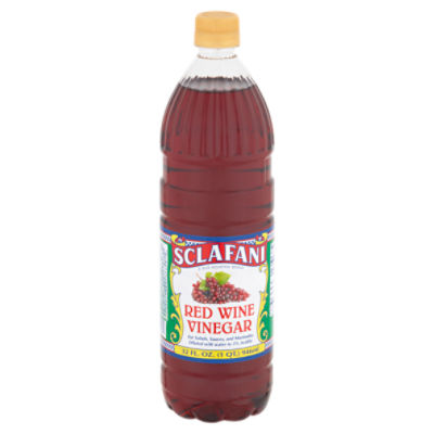 Sclafani Red Wine Vinegar, 32 fl oz