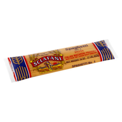 Sclafani Spaghetti No. 1 Pasta, 16 oz