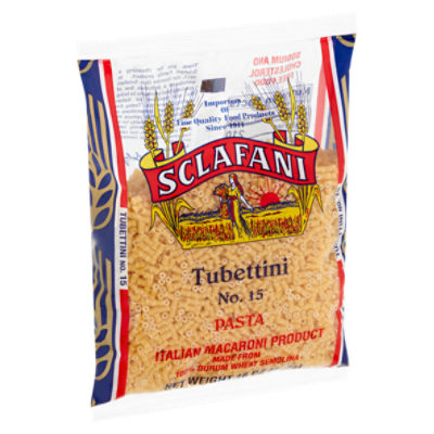 Sclafani Tubettini No. 15 Pasta, 16 oz