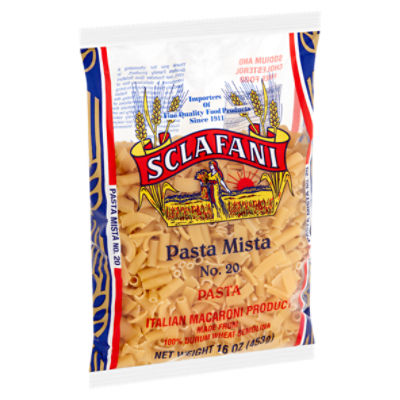 Sclafani Mista No. 20 Pasta, 16 oz