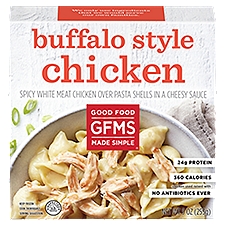 Good Food Made Simple Buffalo Style Chicken, 9 oz