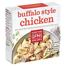 Good Food Made Simple Buffalo Style Chicken, 9 Ounce