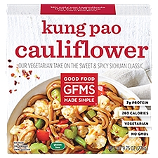 Good Food Made Simple Kung Pao Cauliflower, 9.75 oz