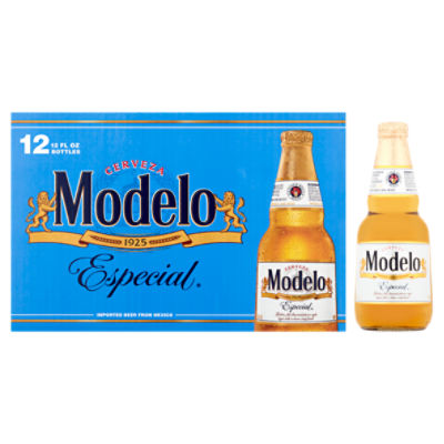 Modelo Especial Beer, 12 count, 12 fl oz