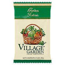 Village Garden Garden Italian Salad Dressings, 1.5 oz
