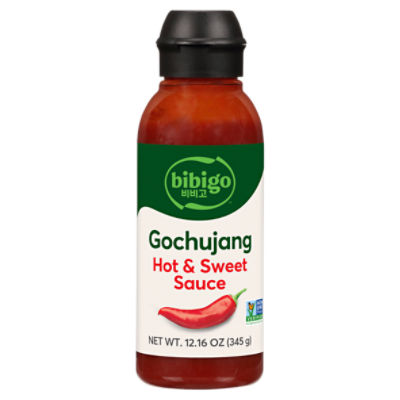 Bibigo Gochujang Hot & Sweet Sauce, 12.16 oz