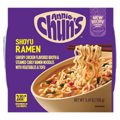 Annie Chun's Shoyu Ramen Noodles, 5.49 oz
