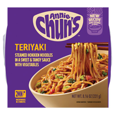 Annie Chun's Teriyaki Noodles, 8.16 oz, 8.16 Ounce