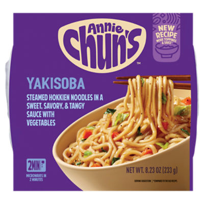 Annie Chun's Yakisoba Noodles, 8.23 oz