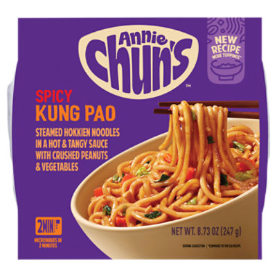 Annie Chun's Spicy Kung Pao Noodles, 8.73 oz