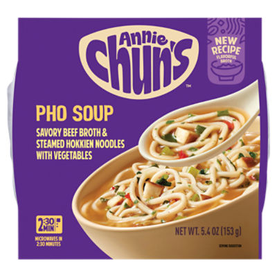 Annie Chun's Pho Soup Noodles, 5.4 oz