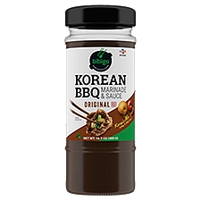 Bibigo Original Korean BBQ Marinade & Sauce, 16.9oz