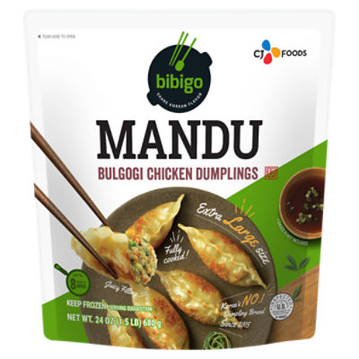 Bibigo Mandu - Chicken Bulgogi, 24 oz