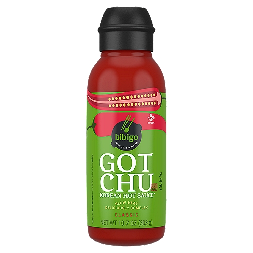 Bibigo GOTCHU Classic Korean Hot Sauce, 10.7 oz