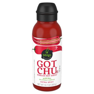 Bibigo GOTCHU Extra Spicy Korean Hot Sauce, 10.7 oz