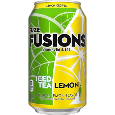 FUZE Iced Tea - Lemon, 144 fl oz