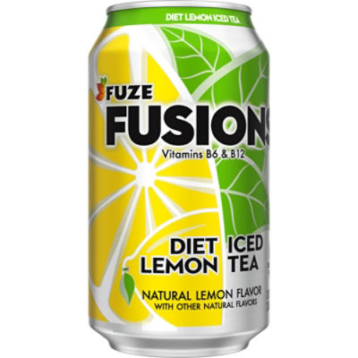 FUZE Iced Tea Diet Lemon, 144 fl oz