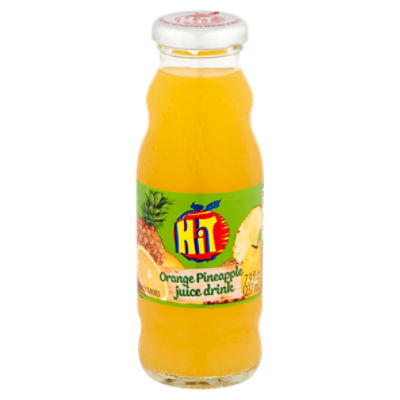 Hit Orange Pineapple Juice Drink, 7.9 fl oz