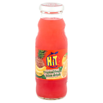 Hit Tropical Fruits Juice Drink, 7.9 fl oz