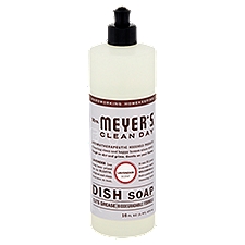 Mrs. Meyer's Clean Day Lavender Scent, Dish Soap, 16 Fluid ounce