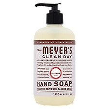 Mrs. Meyer's Clean Day Hand Soap, Lavender Scented, 12.5 Fluid ounce