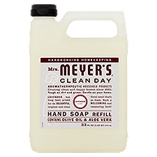 Mrs. Meyer's Clean Day Lavender Scent Hand Soap Refill, 33 fl oz