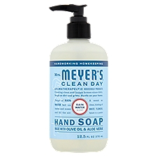 Mrs. Meyer's Clean Day Rain Water Scent Hand Soap, 12.5 fl oz