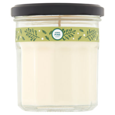 Mrs. Meyer's Clean Day Iowa Pine Scent Soy Candle, 7.2 oz