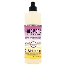 Mrs. Meyer's Clean Day Compassion Flower Dish Soap, 16 fl oz