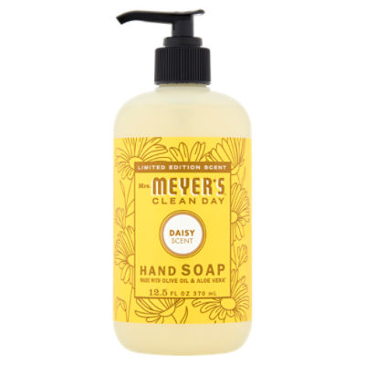 Mrs. Meyer's Clean Day Daisy Scent Hand Soap, 12.5 fl oz