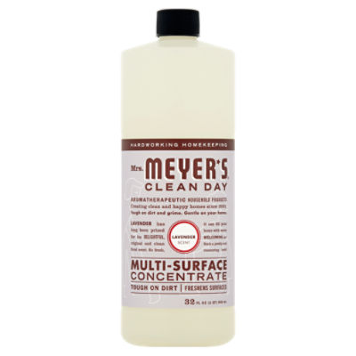 Mrs. Meyer's Clean Day Lavender Scent Multi-Surface Concentrate, 32 fl oz