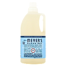 Mrs. Meyer's Clean Day Rain Water Scent Laundry Detergent, 64 loads, 64 fl oz