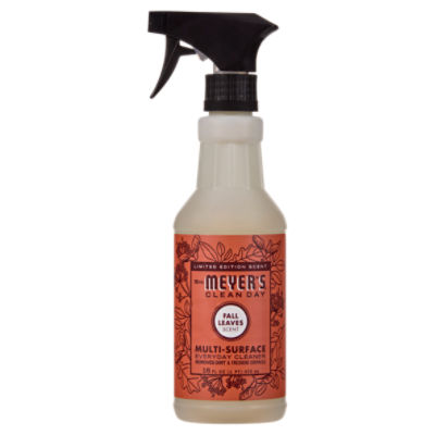 Mrs. Meyer's Clean Day Fall Leaves Scent Multi-Surface Everyday Cleaner Limited Edition, 16 fl oz