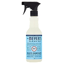 Mrs. Meyer's Clean Day Rain Water Scent Multi-Surface Everyday Cleaner, 16 fl oz