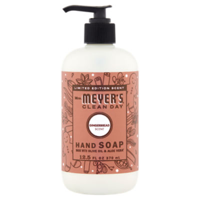 Mrs. Meyer's Clean Day Gingerbread Scent Hand Soap, 12.5 fl oz