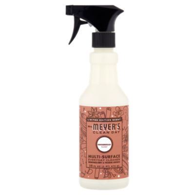 Mrs. Meyer's Clean Day Gingerbread Limited Edition Scent Multi-Surface Everyday Cleaner, 16 fl oz