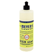 Mrs. Meyer's Clean Day Dish Soap, Lemon Verbena, 16 Fluid ounce