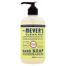 Mrs. Meyer's Clean Day Hand Soap, Basil, 12.5 Fluid ounce