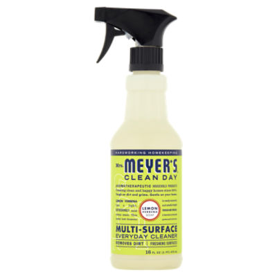 Mrs. Meyer's Clean Day Lemon Verbena Scent Multi-Surface Everyday Cleaner, 16 fl oz
