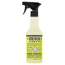 Mrs. Meyer's Clean Day Lemon Verbena Scent Multi-Surface Everyday Cleaner, 16 fl oz, 16 Fluid ounce
