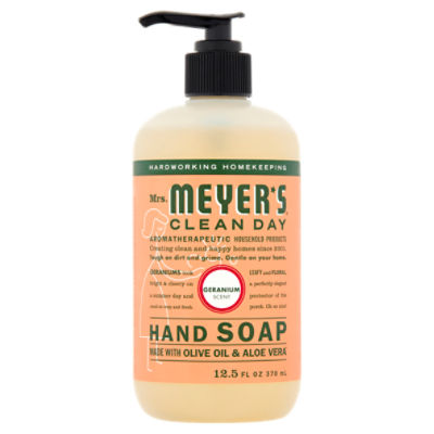 Mrs. Meyer's Clean Day Geranium Scent Hand Soap, 12.5 fl oz