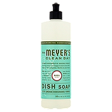 Mrs. Meyer's Clean Day  Basil Scent , Dish Soap, 16 Fluid ounce