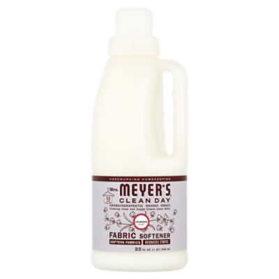 Mrs. Meyer's Clean Day Lavender Scent Fabric Softener, 32 loads, 32 fl