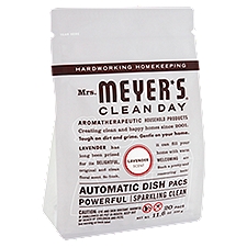 Mrs. Meyer's Clean Day Lavender Scent, Automatic Dish Pacs, 20 Each