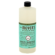 Mrs. Meyer's Clean Day Basil Scent, Multi-Surface Concentrate, 32 Fluid ounce