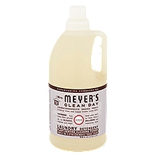 Mrs. Meyer's Clean Day Lavender Scent Concentrated, Laundry Detergent, 64 Fluid ounce
