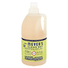 Mrs. Meyer's Clean Day Lemon Verbena Scent, Laundry Detergent, 64 Fluid ounce