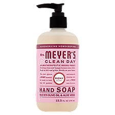 Mrs. Meyer's Clean Day Peony Scent Hand Soap, 12.5 fl oz