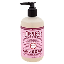 Mrs. Meyer's Clean Day Peony Scent, Hand Soap, 13 Fluid ounce